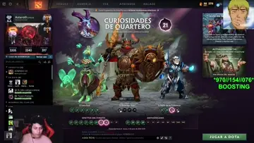 Te conocí en las cucardas Dotagaymer