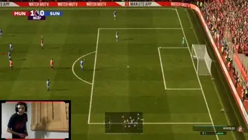 Cristiano salvando al profe