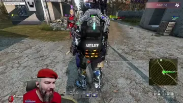 Don't hit him, he'll fight back.
