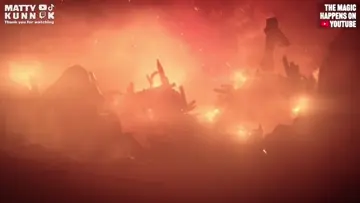 Id transforms into Bahamut Versa