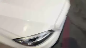 gabe kicks ball at rybubus car