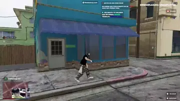 down