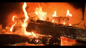nice cozy fire