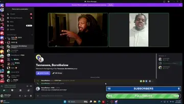 chris gee and big bro argue