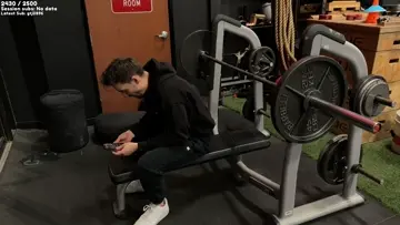 unc gets sentimental in the gym