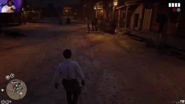 First night on the town. Bright Falls