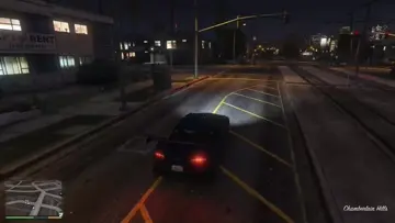 Carrera Clandestino en GTA V