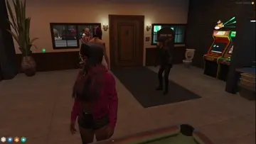 dont go in there