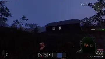 i had to leave it