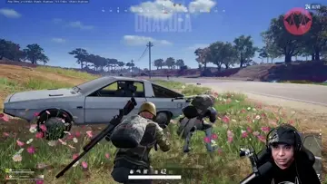 When you forget friendly fire exists