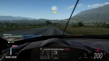uphill drive