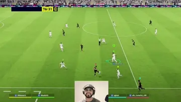 E essa jogadinha, hein? Golaço!!