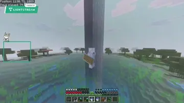 I create an xp farm on Minecraft 
