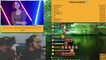 Stream pertama mas ladesh loh ya