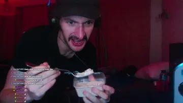 W mikey in chat for donating the lumpy cum!