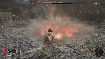 wuchang  first boss defeat!!!!