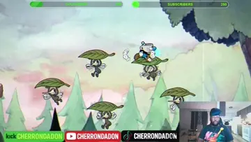 FIRST TIME PLAYING CUP HEAD