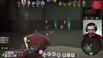 puxando todo mundo pra dentro da ult do kelvin