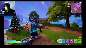 He got me ...hide and seek