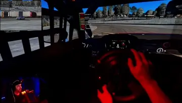 lap time