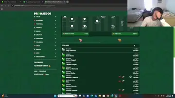 secuencia del mora en ek partifo del barca