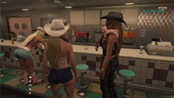 Blues strippers
