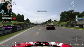 vai tomando da chicane