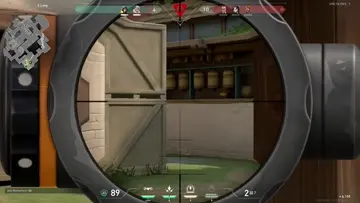 Valorant - Clutch with sova dart