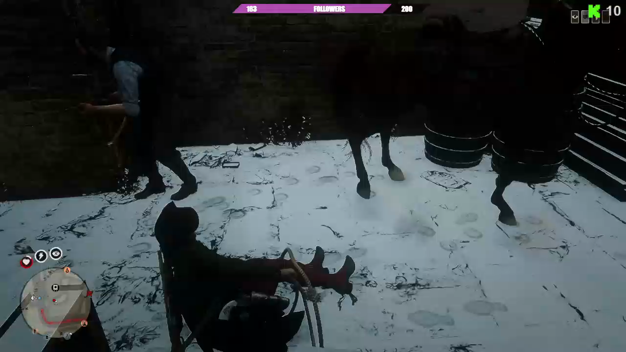 karen gets what he deservs