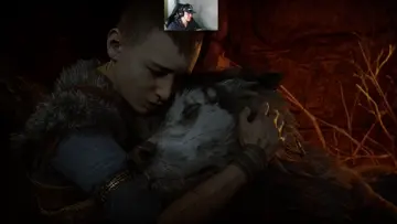 Muerte de Fenrir, mascota de Atreus