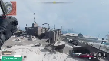 Hit stick engaged