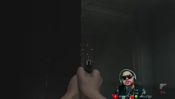 HAVING FUN WITH THE RE9 ZOMBIES!! HAHAHA