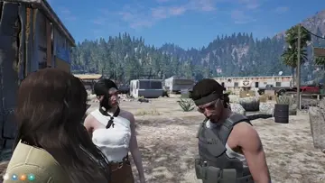 Militia training