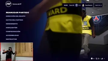 REGAÑADA