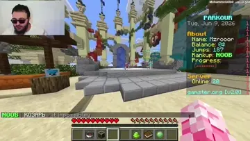 ثواني فقط اسوي شيء في الاعدادات و نبدا ماين كرافت
