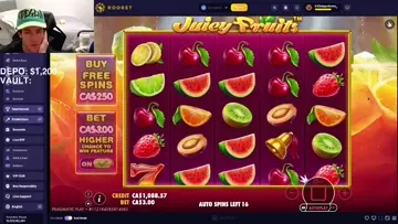 juicy fruits big hit