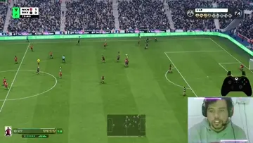 Passe e golaço!