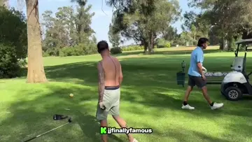 75K TO PLAY GOLF FOR 1 YEAR 👀🤯😱