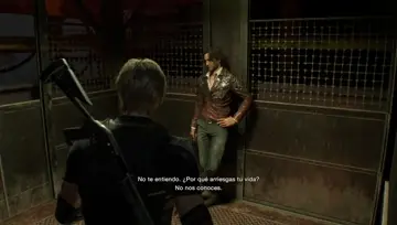 aparecion de krauser
