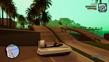 A veia foi de arrasta 