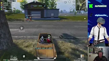 Se nos metió un enemigo al auto!