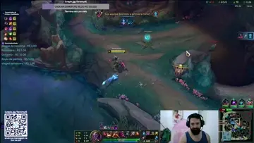 Parece até que jogou e fez palhaçadinha