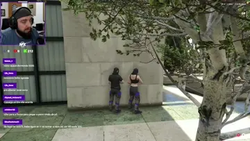 Boris e Miranda pegando costinha