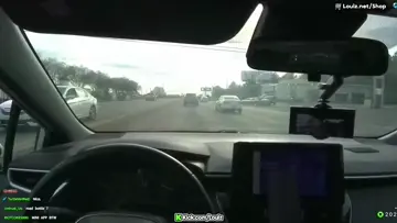 Phone falls