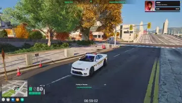 can't park there odette