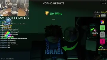 Voice crack