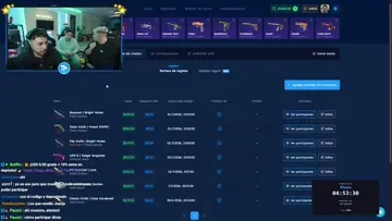 cómo participar en csgo-skins?
