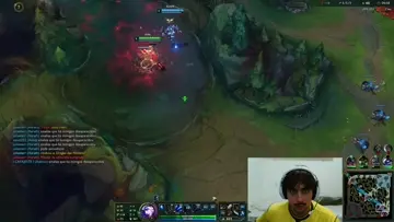 Pegando o veigar sozinho
