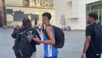 Narradol se encuentra con un fan