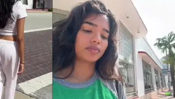 posing in the street gone wrong 